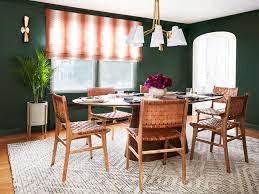 But a good rug can bring color, texture, warmth and style to the dining room — making the hunt well worth the effort. Dining Room Color Ideas Best Dining Room Paint Colors Hgtv