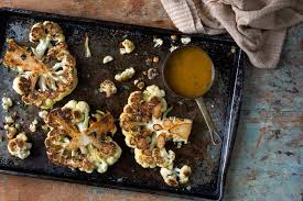 Maybe you would like to learn more about one of these? Vegetarian Thanksgiving Cauliflower Steaks The New York Times