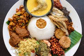 Berbuka puasa terasa hiba, mengadap juadah. Pu3 Restaurant Nasi Ambeng In Bencoolen