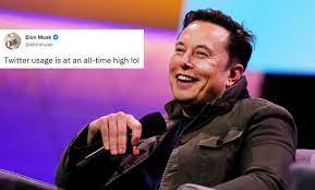 Elon Musk Wants You To Know That 'Twitter Usage Is At An All-Time High'  After His Takeover - Tech