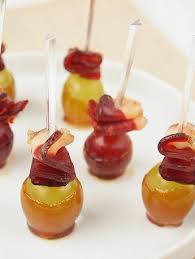 Pics De Raisin Caramelise Et Magret Recette Recette Aperitif Cuisine Et Boissons