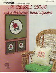 The bayeux tapestry tells the story of the events surrounding the conquest of england in 1066 by the duke of normandy. Counted Cross Stitch A Regal Rose And A Distinctive Floral Alphabet From Designs By Vanessa Craft Book Sewing Fiber Sewing Needlecraft Safarni Org