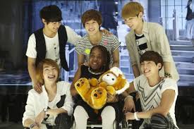 Check Out The Documentary Footage Of Donica S Meeting With Shinee And Super Junior Shinee Super Junior Documentaries