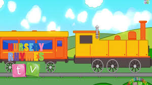 The Train On The Track Nursery Rhymes Tv Toddler Kindergarten Preschool Songs Nursery Rhymes Preschool Crafts New Nursery Rhymes Kids Nursery Rhymes