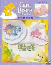 Details About Care Bears Baby Sweet Things Cross Stitch Chart Pattern Craft Idea Book 3566