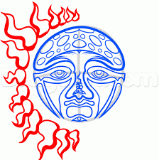 How To Draw Sublime Sun Logo Sublime Sun Step By Step Band Logos Pop Culture Free Online Drawing Tutorial Added By Dawn Sublime Sun Sun Painting Sun Art