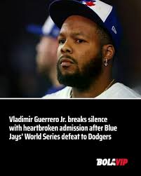Toronto Blue Jays star Vladimir Guerrero Jr. dered a sincere statement  following the heartbreaking 5-4 loss to the Los Angeles Dodgers in Game 7  of the 2025 World Series.