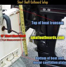 Long Shaft Outboards And Short Shaft Outboard Motors