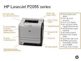 تنزيل التعريف والبرنامج المشغل لطابعة اتش بي تعريف طابعة hp laserjet p2055dn التعريف المتوفر كامل ومجاني من المصدر الاصلي، حيث يمكنّك هذا التعريف من تشغيل جميع ميزات الطباعة في الطابعة المذكورة ولتعمل بالشكل الصحيح وبأكبر كفاءة ممكنة. Hp Laserjet P2055dn Network Laser Printer Amazon Co Uk Computers Accessories