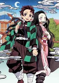 save follow tanjiro kamado nezuko demon slayer kimetsu no yaiba anime demon slayer anime slayer