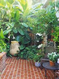How To Make Your Garden Lush The Garden Glove Small Courtyard Gardens Courtyard Gardens Design Patio Plants