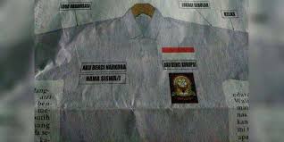 Maybe you would like to learn more about one of these? Seragam Baru Sma Di Makassar Bertulis Aku Benci Korupsi Dan Narkoba Merdeka Com