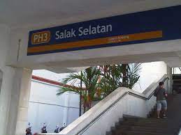 The station is part of the sri petaling line. Salak Selatan Lrt Station Klia2 Info