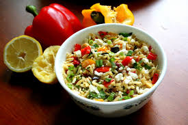 3 tablespoons fresh lemon juice. Orzo With Roasted Vegetables Hungry Hannah