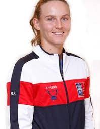 Fiona ferro (born 12 march 1997) is a tennis player who competes internationally for france. Fiona Ferro Tennis Player Profile Itf