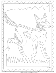 Coloring pages to inspire children learning about native. X Ray Art Coloring Pages S Mac S Place To Be