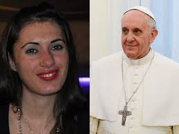 Pope Francis Calls Pregnant Woman, Anna Romano, And Promises To Baptize Her  'Illegitimate' Child