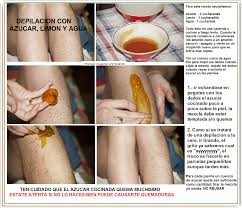 Como Depilarse Las Piernas Con Azucar Y Limon Depilacion Con Azucar Depilar Como Depilar Piernas