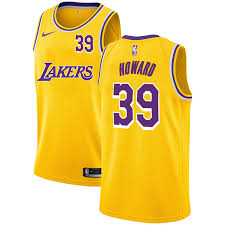 Oklahoma city , portland , utah , denver , minnesota. Lakers 39 Dwight Howard Yellow 2020 2021 New City Edition Nike Swingman Jersey