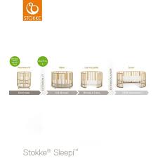 Wir als seitenbetreiber haben genutzt es uns zur aufgabe gemacht, alternativen. Babybett Mitwachsend 120cm Sleepi Stokke White Abitare Kids De Breuyn