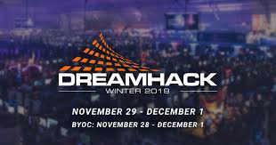 They announced the november schedule. Dreamhack Fortnite Register Finals