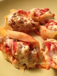 Ground Turkey Stuffed Shells Recipes Food Stuffed Shells Recipe