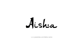 Aisha Name Tattoo Designs Name Tattoo Designs Name Tattoos Name Tattoo