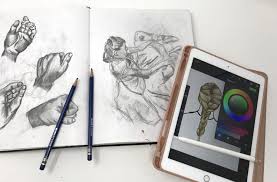Digital art is an expansive field whose genesis can be traced back to the 1970s and the emergence of the information age. Digital Vs Traditional Art Is One Better Than The Other The Art Of Education University