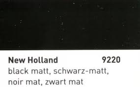 Diese bezeichnungen sind der versuch, einem laien die oberflächenwirkung nahe zu bringen. Kramp New Holland Lack Schwarz Matt 9220 Kunstharz Hommel Onlineshop