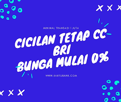 Dapatkan informasi cara buat, syarat, limit kartu, dan promo menarik lainnya dari bank bri. Cara Ubah Perbelanjaan Kartu Kredit Bri Jadi Cicilan Hingga 24 Bulan Kartu Bank