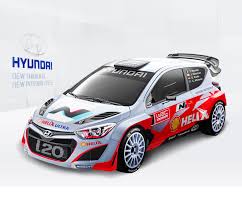 Hyundai I20 Wrc World Rally Car Hyundai Motorsport