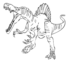 A kolejne obrazki z dinozaurami do pobrania tu. Kolorowanki 2 Dinozaury