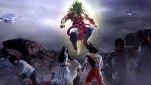 This account is made by fans for fans. Broly God Ascends To Dragon Ball Z The Real 4d Attraction Comicsverse