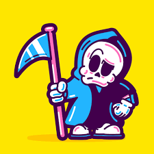 New Trending Gif On Giphy Halloween Gif Cool Gifs Grim Reaper