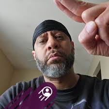 Today is my Granddaughter Sariyah Wells 8th birthday and look who she got  to take a picture with.. NEBRAKSA'S State Poet Jewel Rodgers❤️❤️