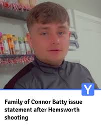 Tributes paid to 'loyal' Connor Batty as family issue statement through  West Yorkshire Police