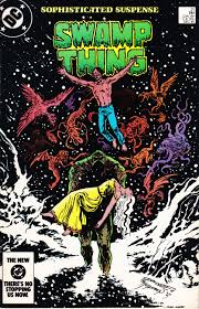 Vintage Swamp Thing Comic Book Dc Comics Vintage Comic Etsy Vintage Comics Comic Books Art Comics