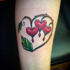 In some cultures, the bleeding heart flower can represent spurned or rejected love. Image Result For Bleeding Heart Flower Tattoo Bleeding Heart Tattoo Heart Flower Tattoo Bleeding Heart Flower