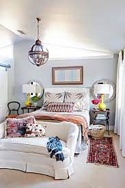 Instantly Refresh Your Bedroom With These Low Cost Updates End Of Bed Seating Feminine Bedroom Decor Bedroom Seating