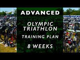 This 12 week training plan is designed to get a novice triathlete through a standard distance triathlon. Advanced Olympic Triathlon Training Plan Youtube
