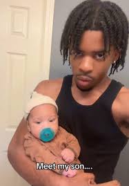 Me Introducing My Son