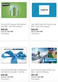 Maybe you would like to learn more about one of these? Save On Gift Cards For Uber Lowe S Stubhub Bedbath Beyond Southwest Groupon Doctor Of Credit
