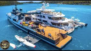 The estimated cost of the superyacht, not including the support yacht, is $500 million. Incredible Tour On A Super Yacht Support Vessel Captain S Vlog 114 Youtube