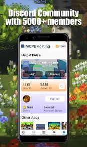 Come list your server, or find discord servers to join on the oldest server listing for discord! Mcpehosting Crea Tu Propio Servidor De Mcpe For Android Apk Download