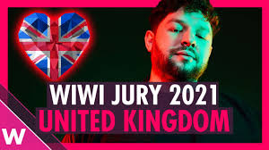 Welcome to the official eurovision song contest channel on youtube! Eurovision Review 2021 United Kingdom James Newman Embers Wiwi Jury Youtube