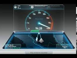 Red the speed test is not available because it requires an active unifi security gateway. Tm Unifi 100mbps Youtube