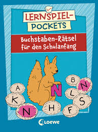 Read reviews from world's largest community for readers. Lernspiel Pockets Buchstaben Ratsel Fur Den Schulanfang 978 3 7855 8653 2 Loewe Verlag