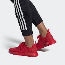 Shop nmd r1 shoes and sneakers in the official adidas online store. Adidas Nmd R1 Schuh Rot Adidas Deutschland