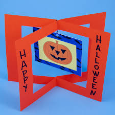 With just a couple of clicks, you can have the perfect halloween gift on it. Make 3 D Halloween Dangler Cards Greeting Card Ideas Aunt Annie S Crafts