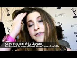 Eden began acting at the age of 8. Eden Sher Talks The Middle Youtube